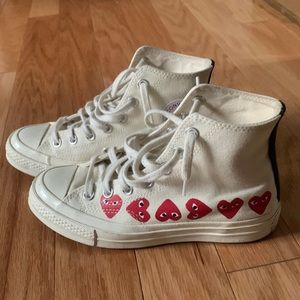 Comme De Garçon Converse